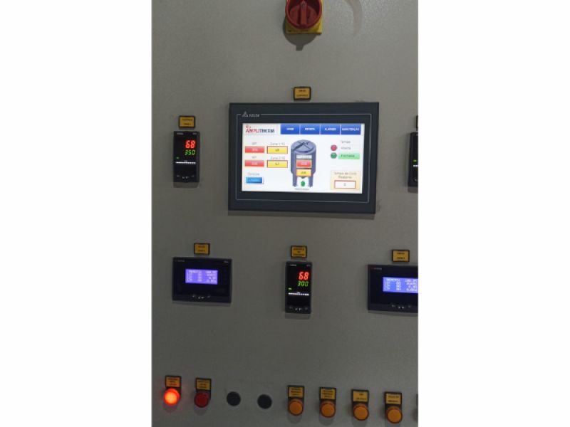 Foto 10 da clínica Painéis Elétricos de Potência e Comando para Fornos e Estufas - Fornos e Estufas Industriais, Reformas e Manutenções