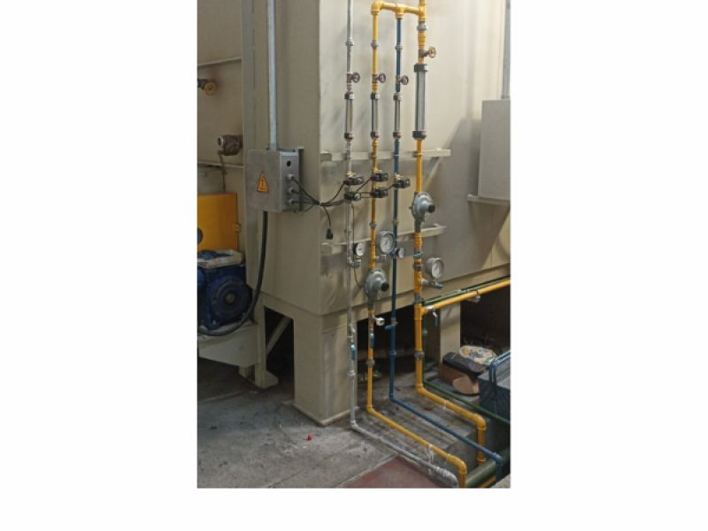 Foto 2 da clínica Quadro de Gases para Atmosferas - Fornos e Estufas Industriais, Reformas e Manutenções