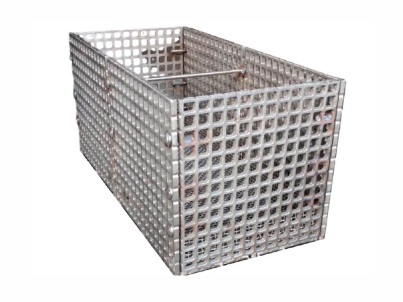 Foto 2 da clínica Cestos fundidos  para fornos de atmosfera controlada - Peças em Aço Inox Refratário