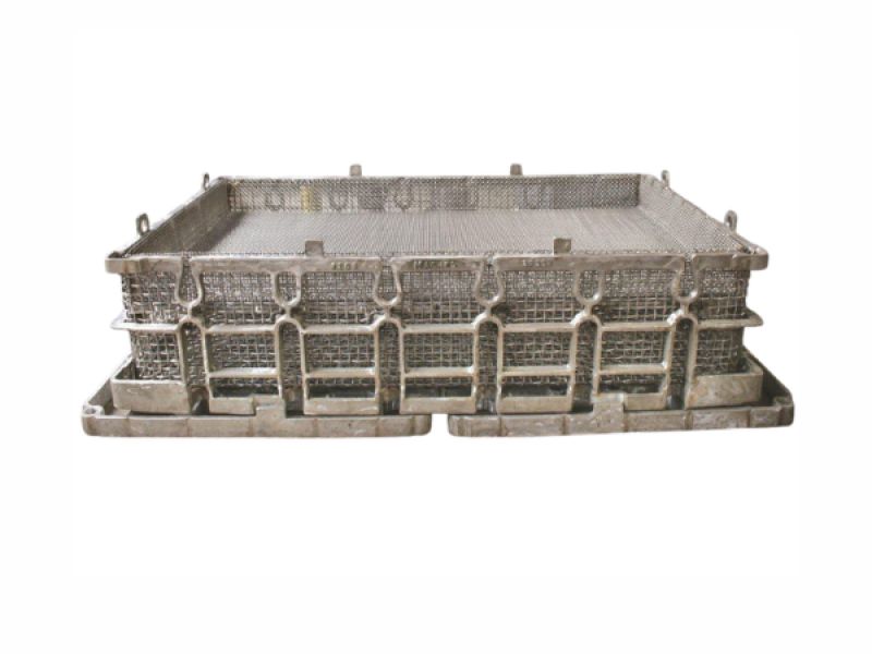 Foto 12 da clínica Cestos fundidos  para fornos de atmosfera controlada - Peças em Aço Inox Refratário