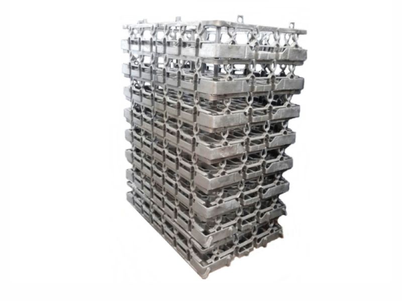 Foto 13 da clínica Cestos fundidos  para fornos de atmosfera controlada - Peças em Aço Inox Refratário