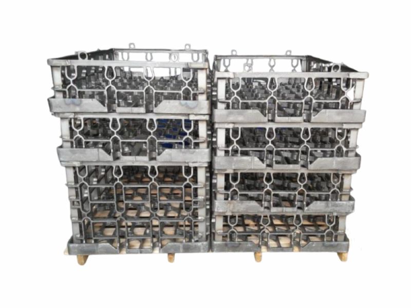 Foto 15 da clínica Cestos fundidos  para fornos de atmosfera controlada - Peças em Aço Inox Refratário