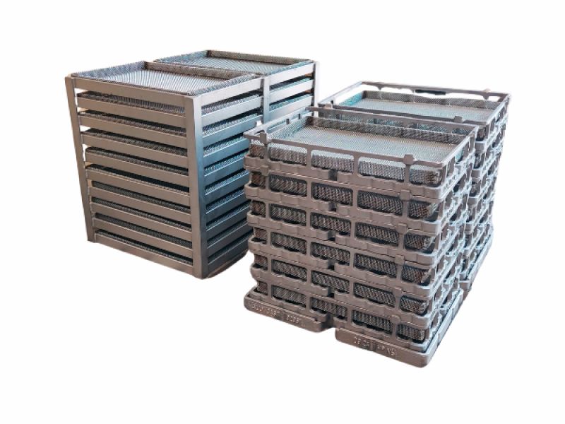 Foto 17 da clínica Cestos fundidos  para fornos de atmosfera controlada - Peças em Aço Inox Refratário