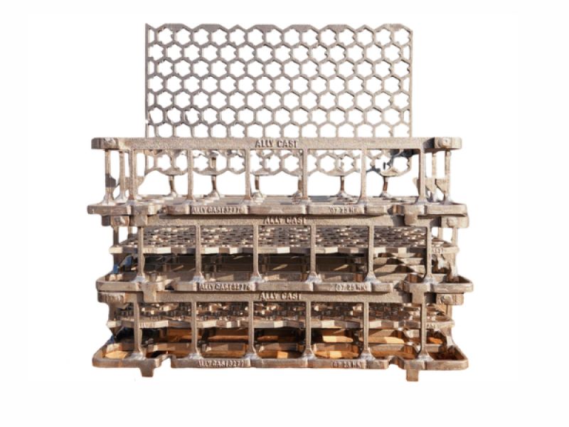 Foto 18 da clínica Cestos fundidos  para fornos de atmosfera controlada - Peças em Aço Inox Refratário