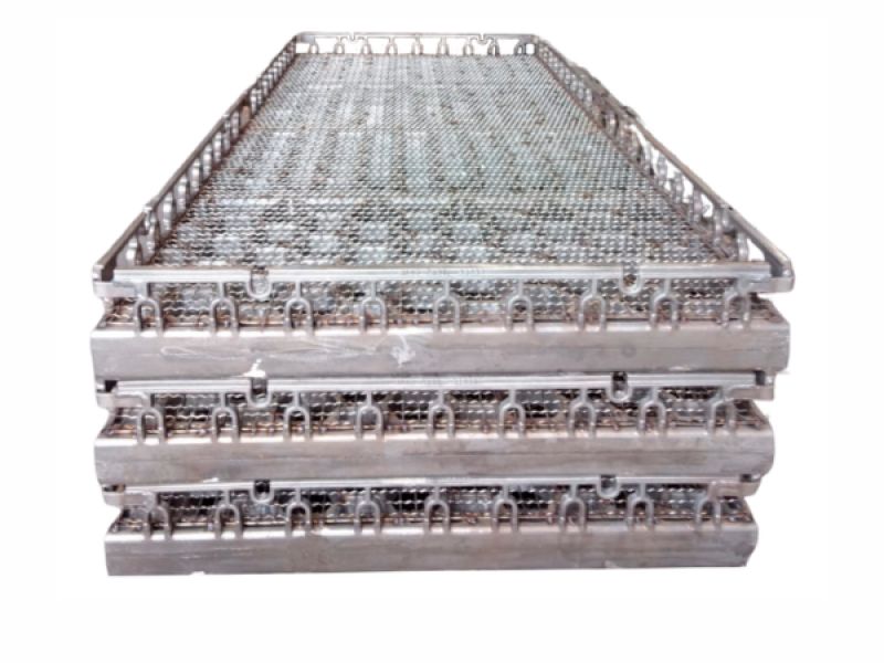 Foto 19 da clínica Cestos fundidos  para fornos de atmosfera controlada - Peças em Aço Inox Refratário