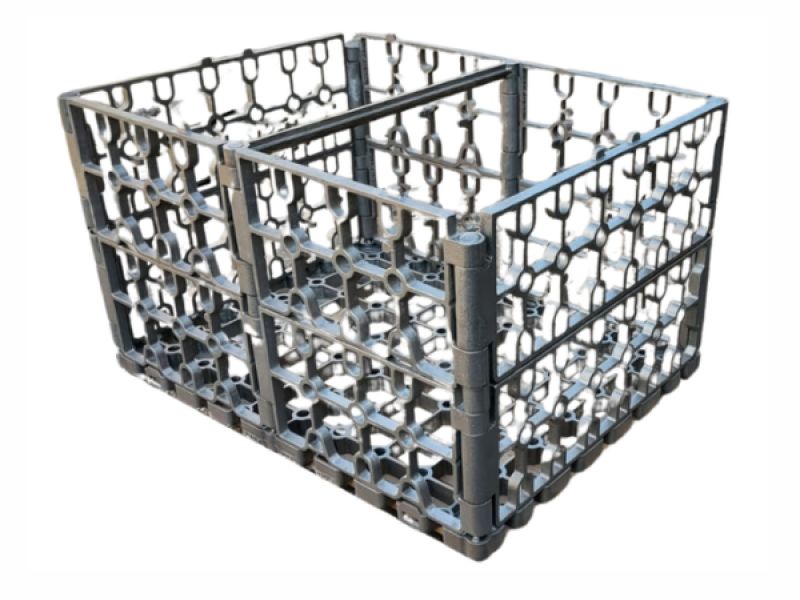 Foto 4 da clínica Cestos fundidos  para fornos de atmosfera controlada - Peças em Aço Inox Refratário