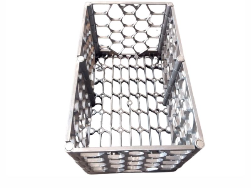 Foto 5 da clínica Cestos fundidos  para fornos de atmosfera controlada - Peças em Aço Inox Refratário