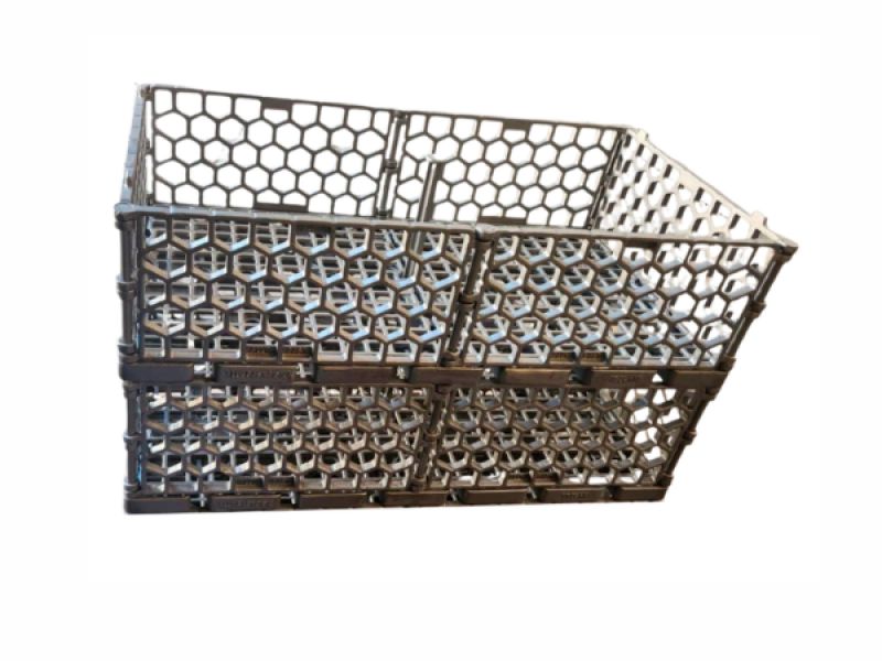 Foto 6 da clínica Cestos fundidos  para fornos de atmosfera controlada - Peças em Aço Inox Refratário