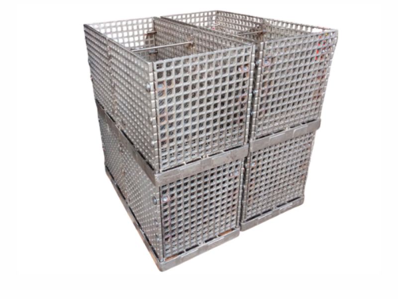 Foto 7 da clínica Cestos fundidos  para fornos de atmosfera controlada - Peças em Aço Inox Refratário