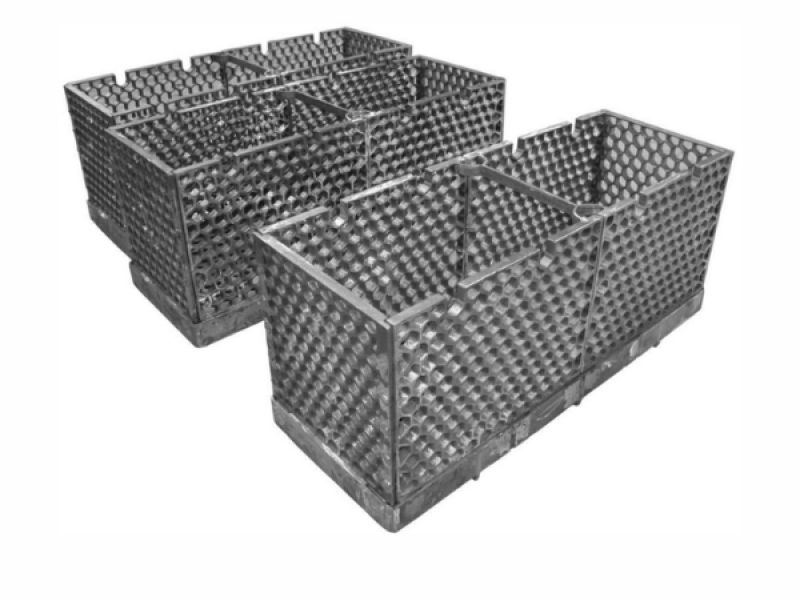 Foto 8 da clínica Cestos fundidos  para fornos de atmosfera controlada - Peças em Aço Inox Refratário