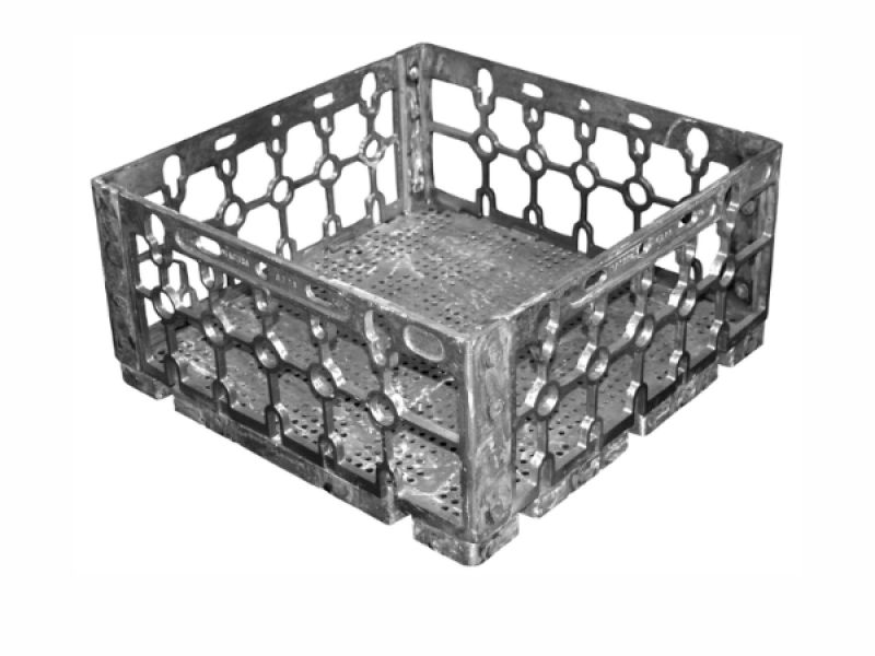 Foto 9 da clínica Cestos fundidos  para fornos de atmosfera controlada - Peças em Aço Inox Refratário