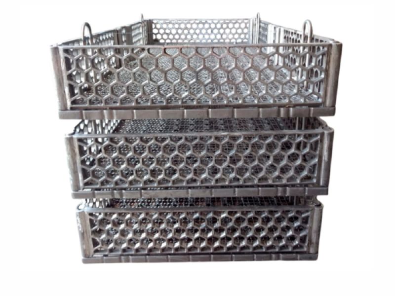 Foto 10 da clínica Cestos fundidos  para fornos de atmosfera controlada - Peças em Aço Inox Refratário