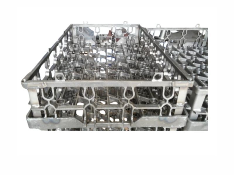 Foto 11 da clínica Cestos fundidos  para fornos de atmosfera controlada - Peças em Aço Inox Refratário