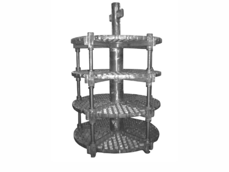 Foto 2 da clínica Cestos e dispositivos para fornos poço - Peças em Aço Inox Refratário