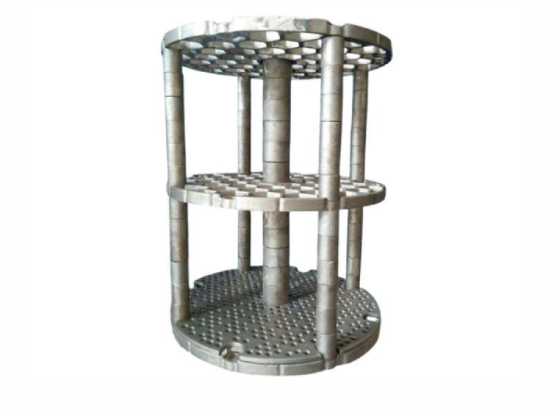 Foto 3 da clínica Cestos e dispositivos para fornos poço - Peças em Aço Inox Refratário