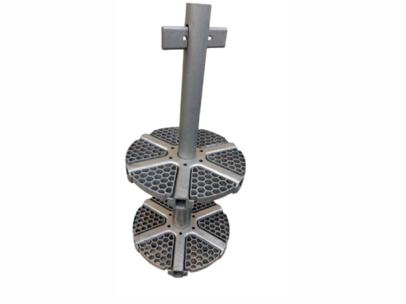 Foto 6 da clínica Cestos e dispositivos para fornos poço - Peças em Aço Inox Refratário