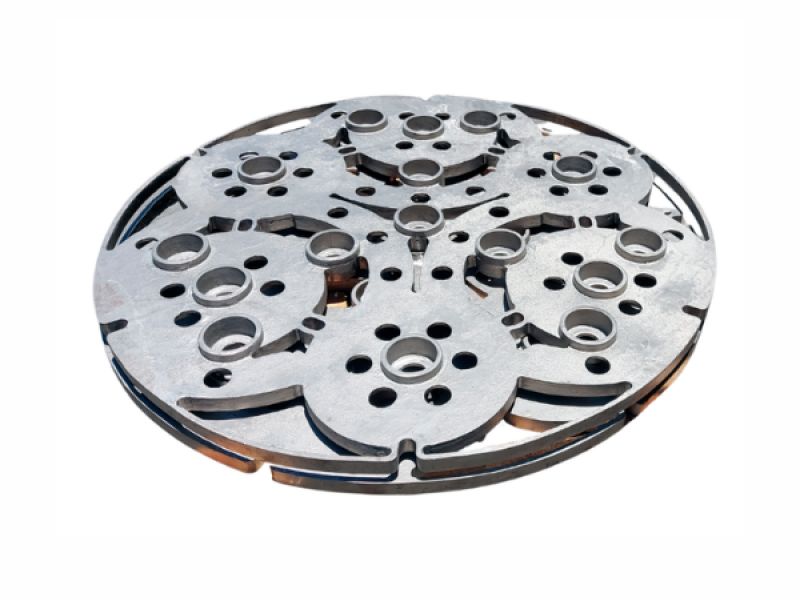 Foto 8 da clínica Cestos e dispositivos para fornos poço - Peças em Aço Inox Refratário