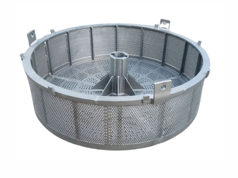 Foto 9 da clínica Cestos e dispositivos para fornos poço - Peças em Aço Inox Refratário