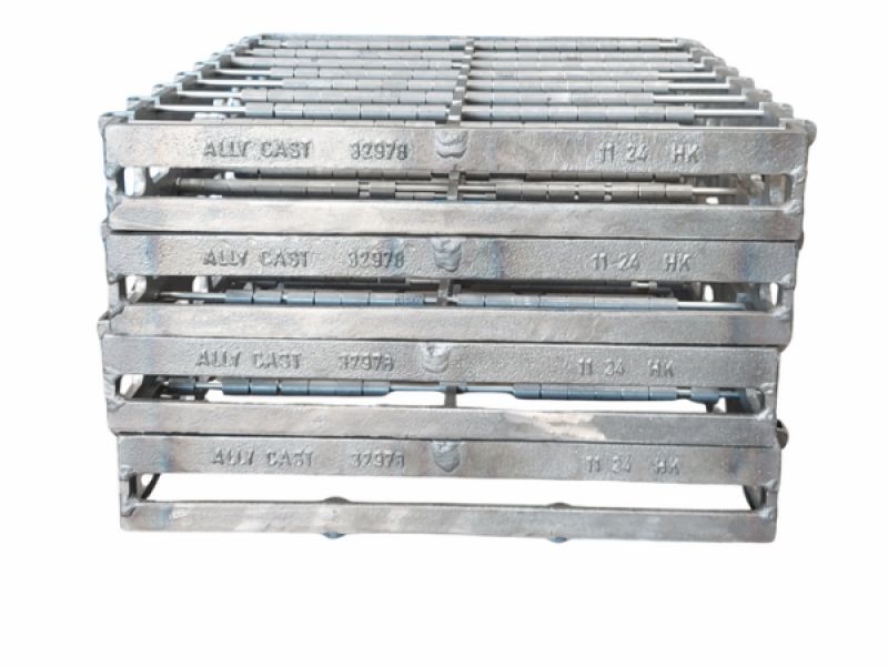 Foto 2 da clínica Cestos e dispositivos para fornos batch - Peças em Aço Inox Refratário