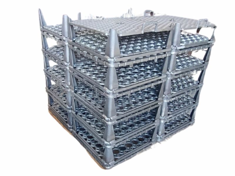 Foto 3 da clínica Cestos e dispositivos para fornos batch - Peças em Aço Inox Refratário