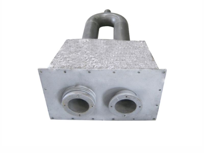 Foto 4 da clínica Tubos radiantes - Peças em Aço Inox Refratário