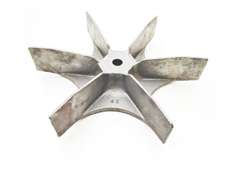 Foto 3 da clínica Rotores e ventoinhas fundidos ou de chapa - Peças em Aço Inox Refratário