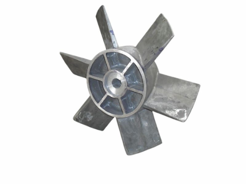 Foto 4 da clínica Rotores e ventoinhas fundidos ou de chapa - Peças em Aço Inox Refratário