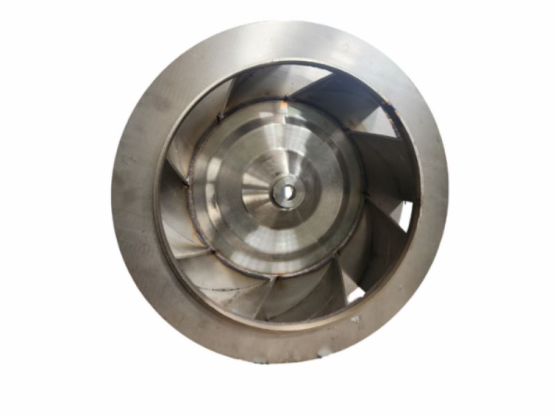 Foto 5 da clínica Rotores e ventoinhas fundidos ou de chapa - Peças em Aço Inox Refratário