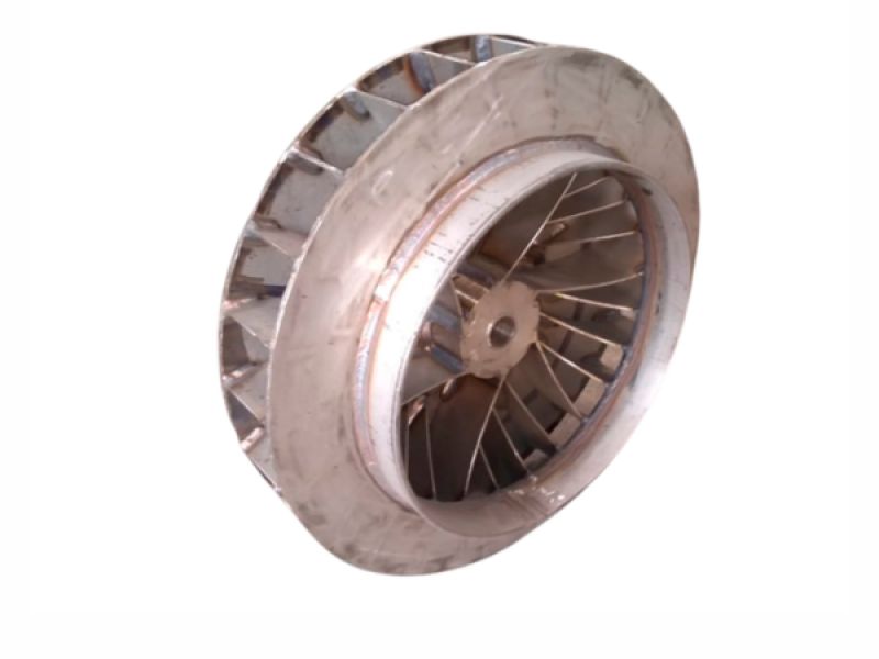 Foto 6 da clínica Rotores e ventoinhas fundidos ou de chapa - Peças em Aço Inox Refratário