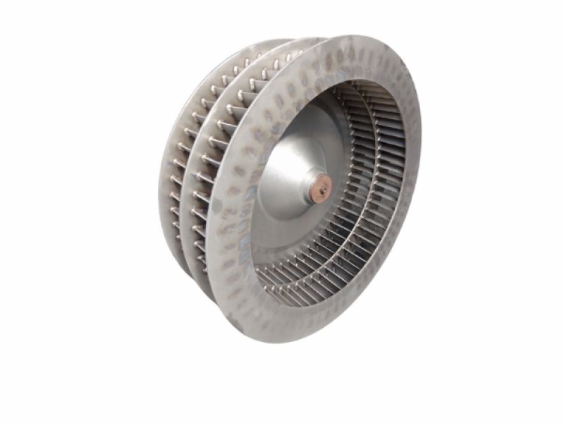 Foto 7 da clínica Rotores e ventoinhas fundidos ou de chapa - Peças em Aço Inox Refratário