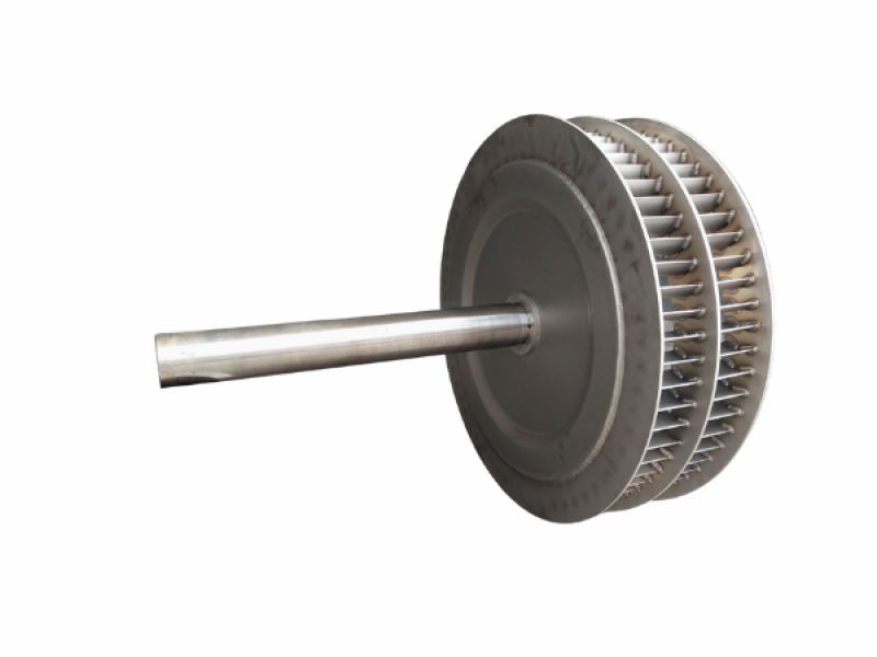 Foto 8 da clínica Rotores e ventoinhas fundidos ou de chapa - Peças em Aço Inox Refratário