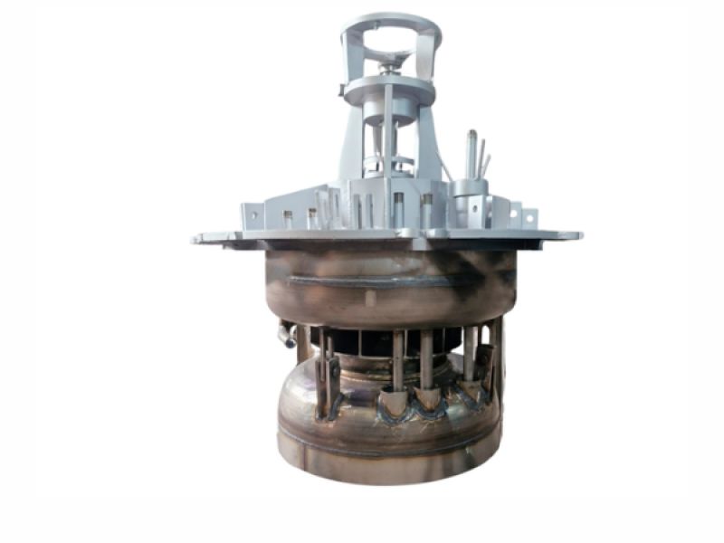 Foto 2 da clínica Tampas para forno poço - Peças em Aço Inox Refratário