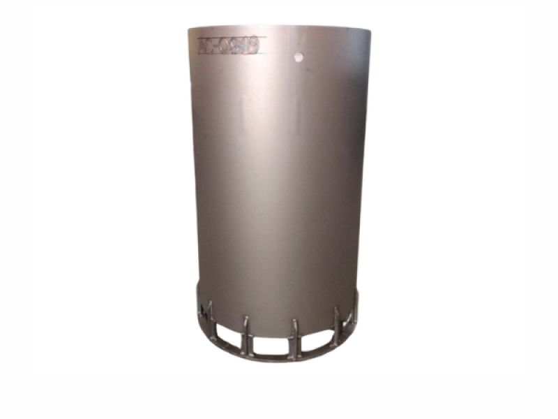 Foto 2 da clínica Cadinhos - retortas - cilindros difusores - Peças em Aço Inox Refratário