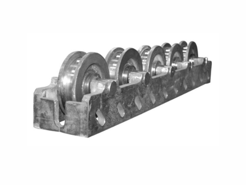 Foto 3 da clínica Trilhos com roletes - Peças em Aço Inox Refratário