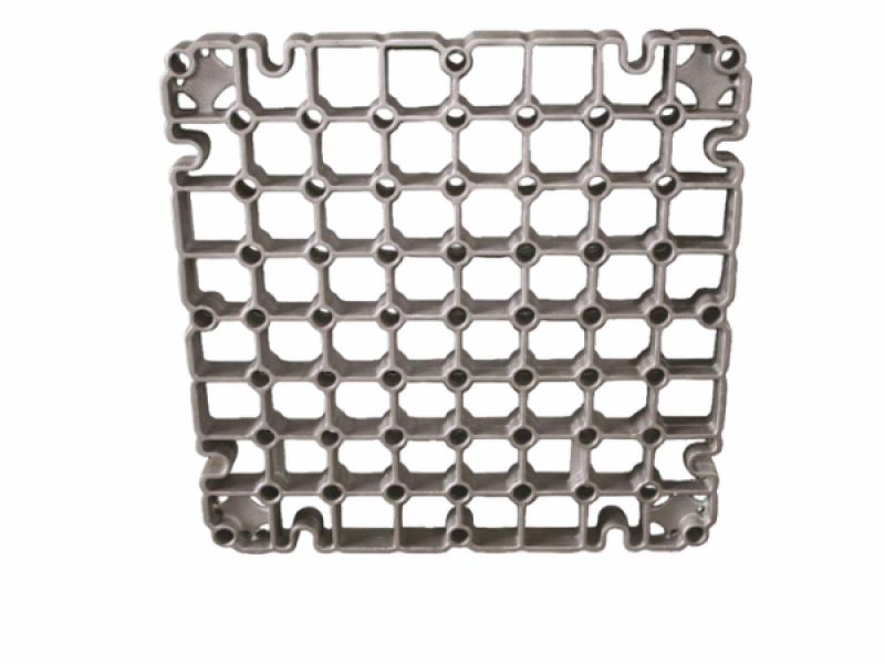 Foto 2 da clínica Grelhas Base Fundidas para fornos contínuos com atmosfera controlada - Peças em Aço Inox Refratário