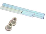 Smoth and Flanged Ceramic Tubes