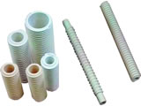Threaded Ceramic Tubes